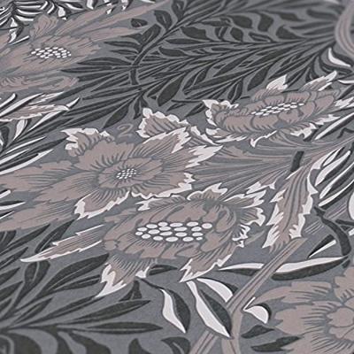 Architects Paper Art of Eden - Grijs - Floral - 390585