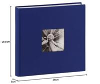 Hama Fine Art XL Fotoalbum 30x30 cm 100 Pagina's Blauw - thumbnail