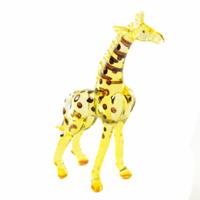 Giraffe van glas - 16 cm - thumbnail