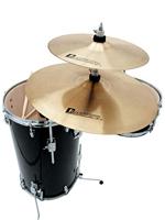 DIMAVERY CDS Cocktail Drum set, black - thumbnail