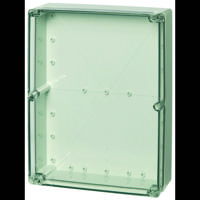 Fibox PCT 233011 7022891 Universele behuizing 230 x 300 x 110 Polycarbonaat Grijs-wit (RAL 7035) 1 stuk(s) - thumbnail