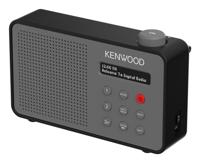 Kenwood CR-M25DAB-H Draagbare DAB+ Radio Zwart/Grijs - thumbnail