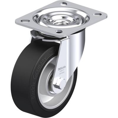 Blickle L-ALEV 100K Zwenkwiel Wieldiameter: 100 mm Draagvermogen (max.): 200 kg 1 stuk(s)