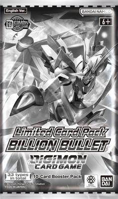 Digimon TCG Billion Bullet Limited Booster Pack