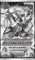 Digimon TCG Billion Bullet Limited Booster Pack - thumbnail