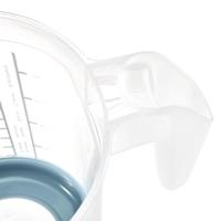 Keeeper Maatbeker 1L + citruspers blauw - thumbnail