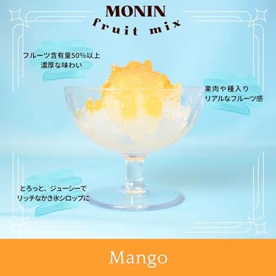Monin Puree Mango 1L - thumbnail