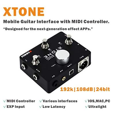 XSonic XTone gitaar audio interface - thumbnail