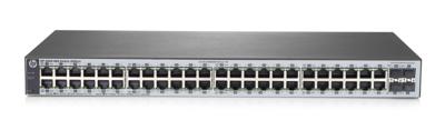 Hewlett Packard Enterprise 1820-48G Managed L2 Gigabit Ethernet (10/100/1000) Grijs 1U
