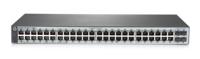 Hewlett Packard Enterprise 1820-48G Managed L2 Gigabit Ethernet (10/100/1000) Grijs 1U - thumbnail