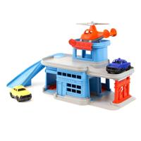 Green Toys parkeergarage - thumbnail