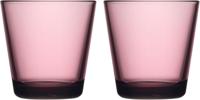 Iittala Kartio Glas 21 cl calluna 2 stuks - thumbnail
