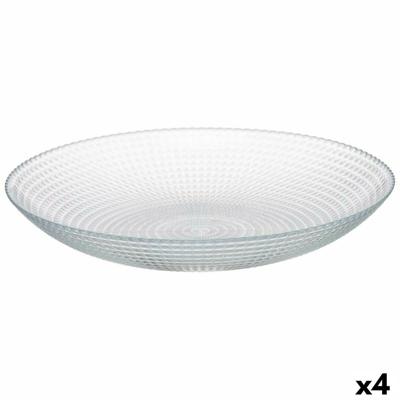 Bordenset Pasabahce Generation Transparant Glas 23 x 7 x 23 cm (4 Stuks)