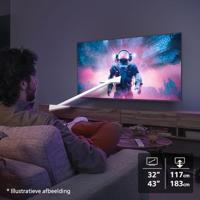 Philips 32PHS5500 HD LED TV - 32 inch-scherm met Pixel Plus, Compact ontwerp en Dolby Audio met Vocal Boost - thumbnail
