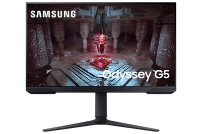 PC-gamerscherm - SAMSUNG - ODYSSEY G5 S27CG510EU - 27 WQHD - VA-paneel - 1 ms - 165 Hz - HDMI / DP - FreeSync Premium
