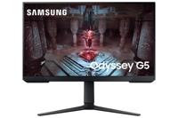 PC-gamerscherm - SAMSUNG - ODYSSEY G5 S27CG510EU - 27 WQHD - VA-paneel - 1 ms - 165 Hz - HDMI / DP - FreeSync Premium - thumbnail
