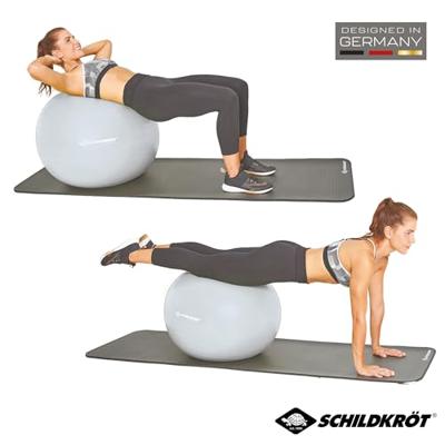 Schildkrot Fitness Fitnessaccessoire Schildkrot Oefenbal 75 cm - 4000885601572