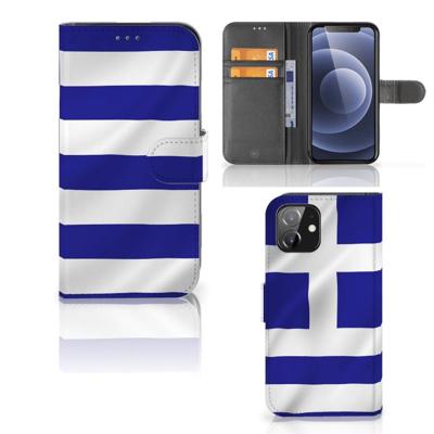 iPhone 12 | 12 Pro (6.1") | Bookstyle Case | Griekenland iPhone 12 | 12 Pro (6.1") | Bookstyle Case | Griekenland
