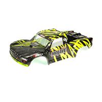 Arrma - Mojave 6S BLX Painted Decalled Trimmed Body (Black/Green) (ARA411002) - thumbnail