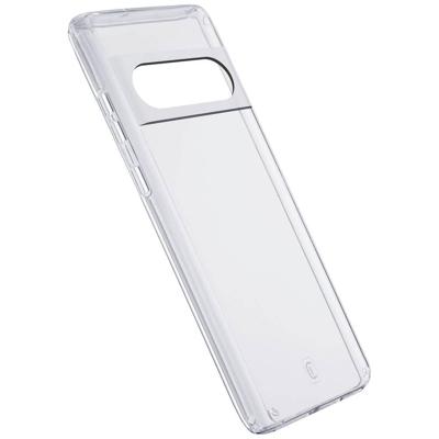 Cellularline CLEARDUOGOOPIX8T Backcover Google Google Pixel 8 Transparant Inductieve lading Cellularline CLEARDUOGOOPIX8T Backcover Google Google Pixel 8 Transparant Inductieve lading