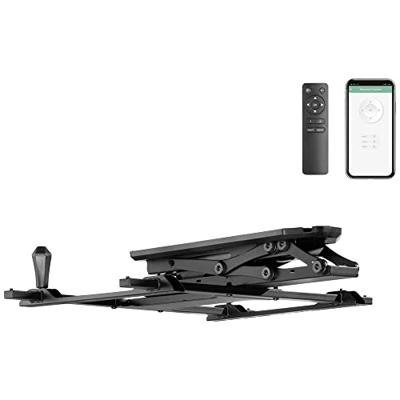 SpeaKa Professional SP-TVCM-520 TV-plafondbeugel Inklapbaar 81,3 cm (32) - 177,8 cm (70) Met elektromotor, Kantelbaar, Besturing via app
