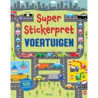 Deltas Super Stickerpret - Voertuigen - thumbnail