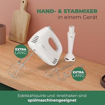 Clatronic HM 3524 Handmixer 300 W Wit