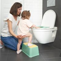 Badabulle B028001 kinderopstapje Binnen & buiten Polypropyleen (PP) Groen, Geel - thumbnail