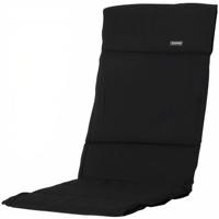 Madison tuinstoelkussen Panama black fiber de luxe - thumbnail