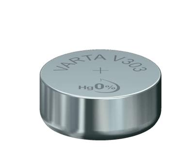 Lithium Knoopcel Batterij Varta Silver V303