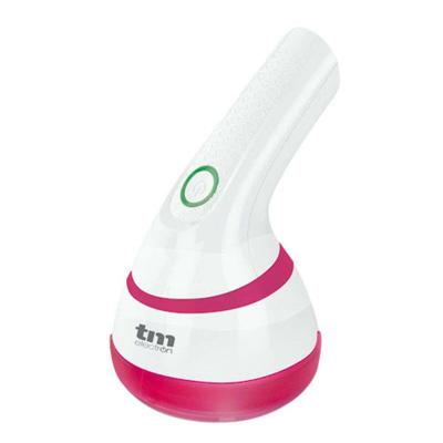 Oplaadbare elektrische pluizenverwijderaar TM Electron Wit Compact