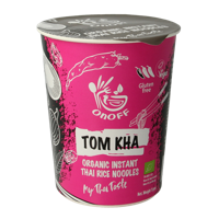Instant noodlesoup tom kha bio 75 Gram - thumbnail