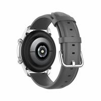Garmin Vivomove 3 / HR / Luxe / Sport / Style / Trend - Classic leren bandje - Grijs - thumbnail