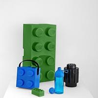 Room Copenhagen LEGO Storage Brick 1 Rond Blauw opbergdoos - thumbnail