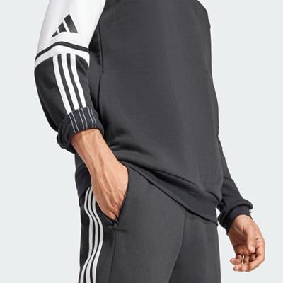 adidas Hoodie Squadra 25 (Zwart, M)