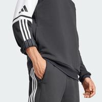 adidas Squadra 25 Hoodie Zwart Wit - thumbnail