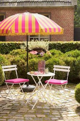 Osborn parasol geel h238xd220 cm In the Mood - In the mood Osborn parasol geel h238xd220 cm In the Mood - In the mood