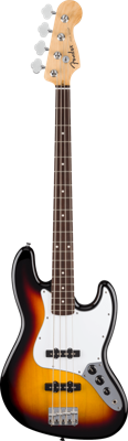 Fender Standard Jazz Bass, 3-Color Sunburst IL