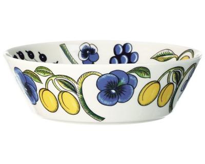 Arabia Paratiisi Schaal 23 cm Porselein Arabia Paratiisi Schaal 23 cm Porselein