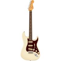 Fender American Professional II Stratocaster Olympic White RW elektrische gitaar met koffer - thumbnail
