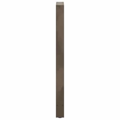 Bartafelpoten 2 st 40x(110-111) cm staal naturel