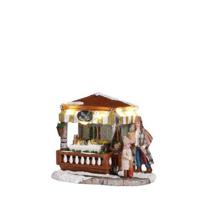 Olives market battery operated l12xb9xh10cm Kerst Luville - Luville - thumbnail