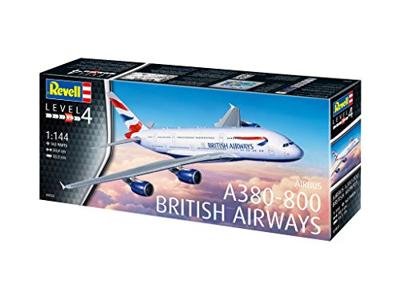 Revell 1/144 Airbus A380-800 British Airways