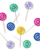 HEMA Cocktailprikkers waaiers - 15 stuks - thumbnail