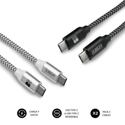 USB-C-kabel Subblim SUB-CAB-4CC001 USB-C-kabel Subblim SUB-CAB-4CC001
