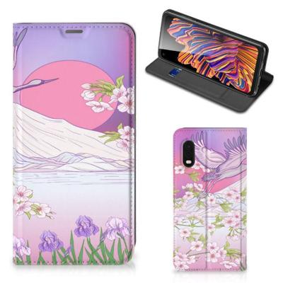 Samsung Xcover Pro | Hoesje maken | Bird Flying Samsung Xcover Pro | Hoesje maken | Bird Flying