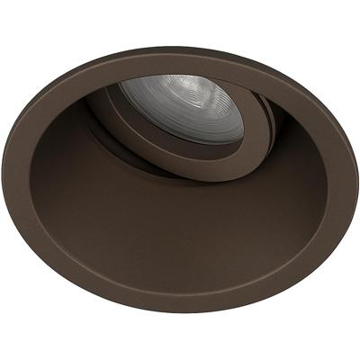 Inbouwspot - Sigmi Verno Pro - Rond - Brons - Kantelbaar - Zaagmaat 80mm Diameter 95mm - Incl. GU10 Fitting