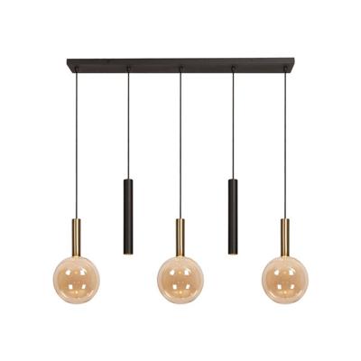 Lucide JOSIANE - Hanglamp - 3xG9 - Amber | Vibes
