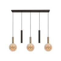 Lucide JOSIANE - Hanglamp - 3xG9 - Amber | Vibes - thumbnail