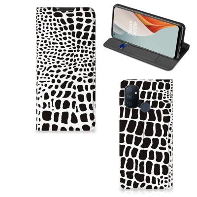 OnePlus Nord N100 | Hoesje maken | Slangenprint